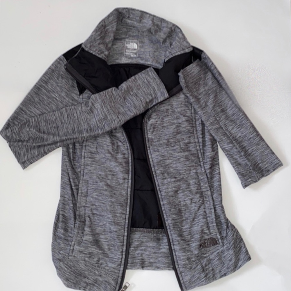 North Face light coat/jacket WORN ONCE